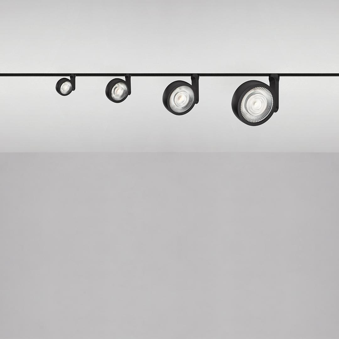 LED aluminium track-Light | Six L 48v by Arkoslight