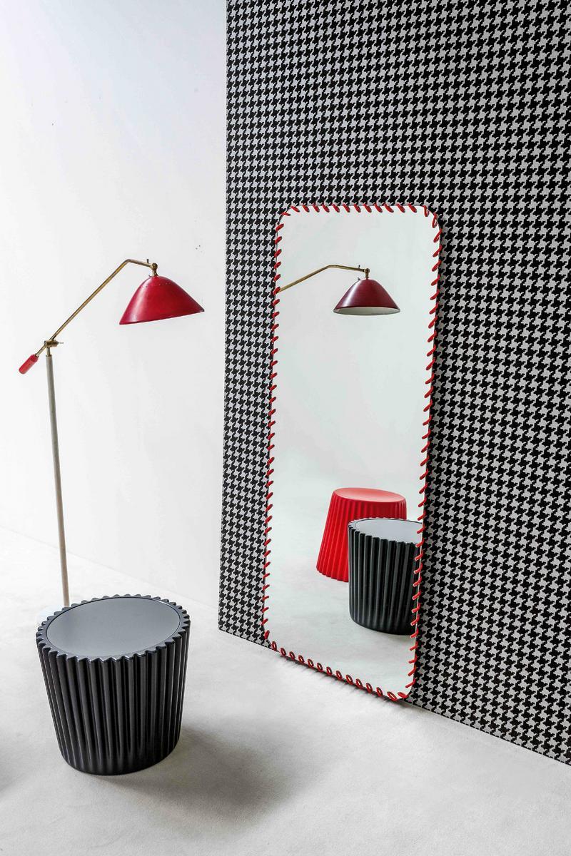 Rectangular mirror | Spiral Mirror by Bonaldo