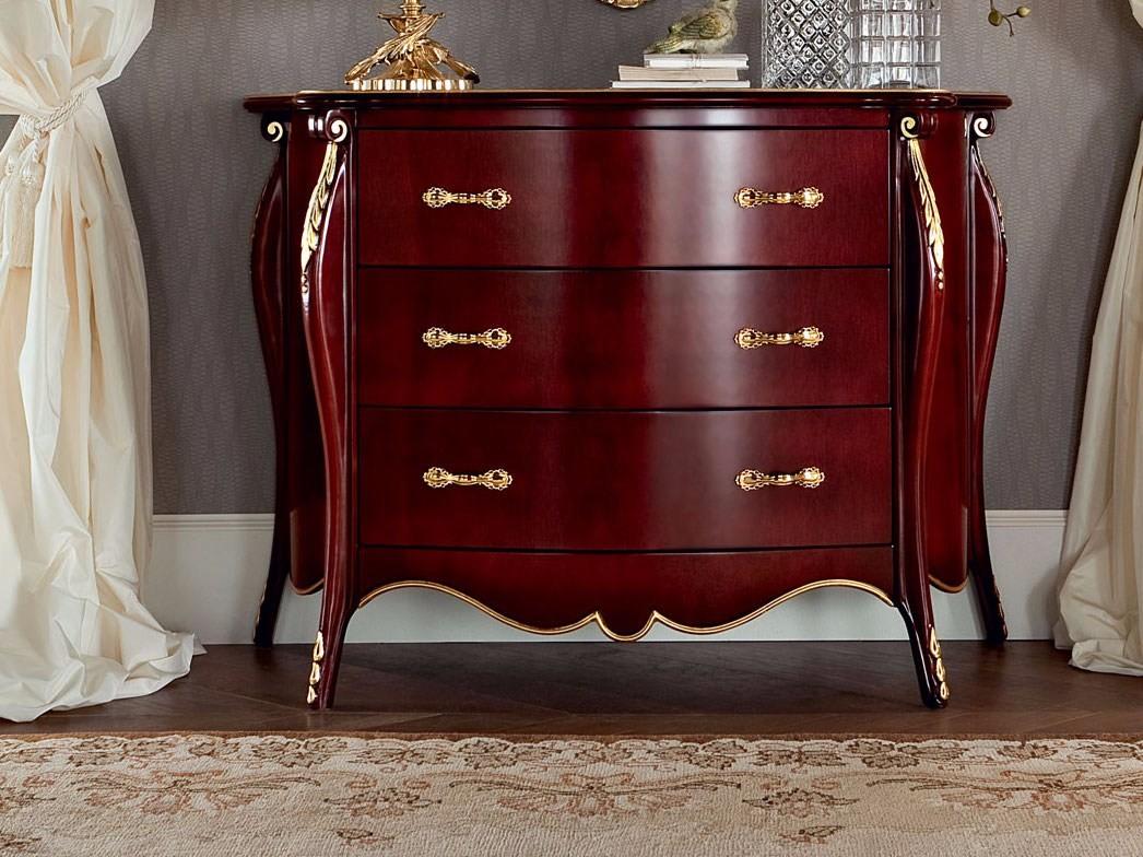 Wooden chest of drawers | 13607 by Modenese Gastone