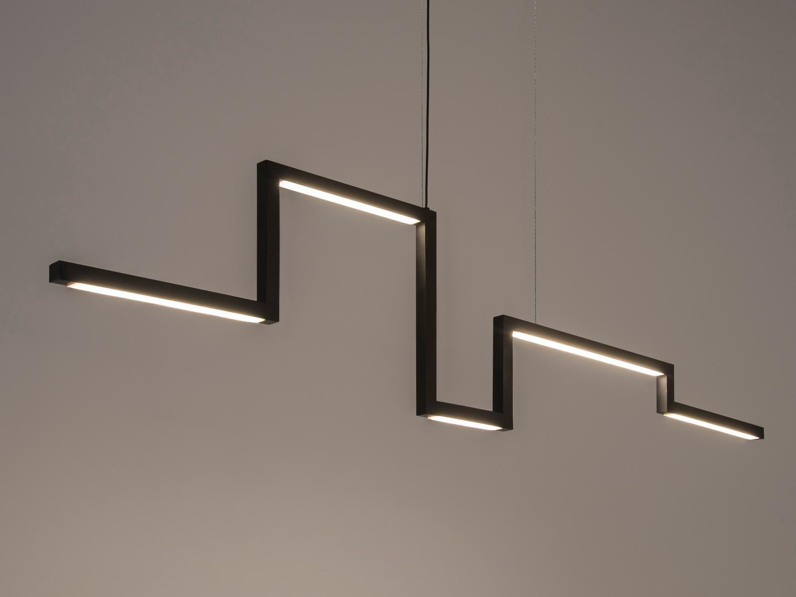 LED direct light metal pendant lamp | Artys H5 by Ilfari