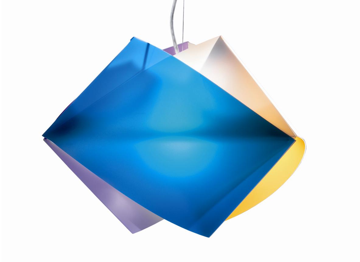 LED Lentiflex® pendant lamp | Gemmy by Slamp
