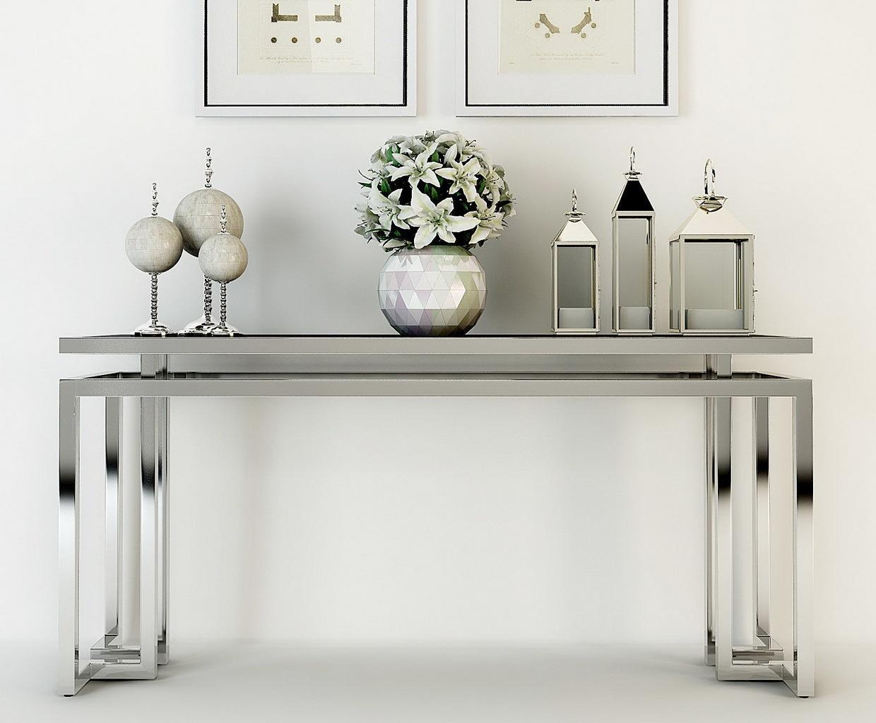 Rectangular glass console | Palmer by Eichholtz