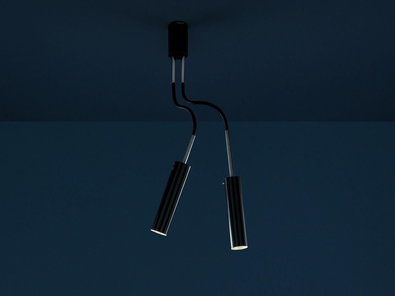 LED ceiling lamp | Lucenera 206 by Catellani & Smith