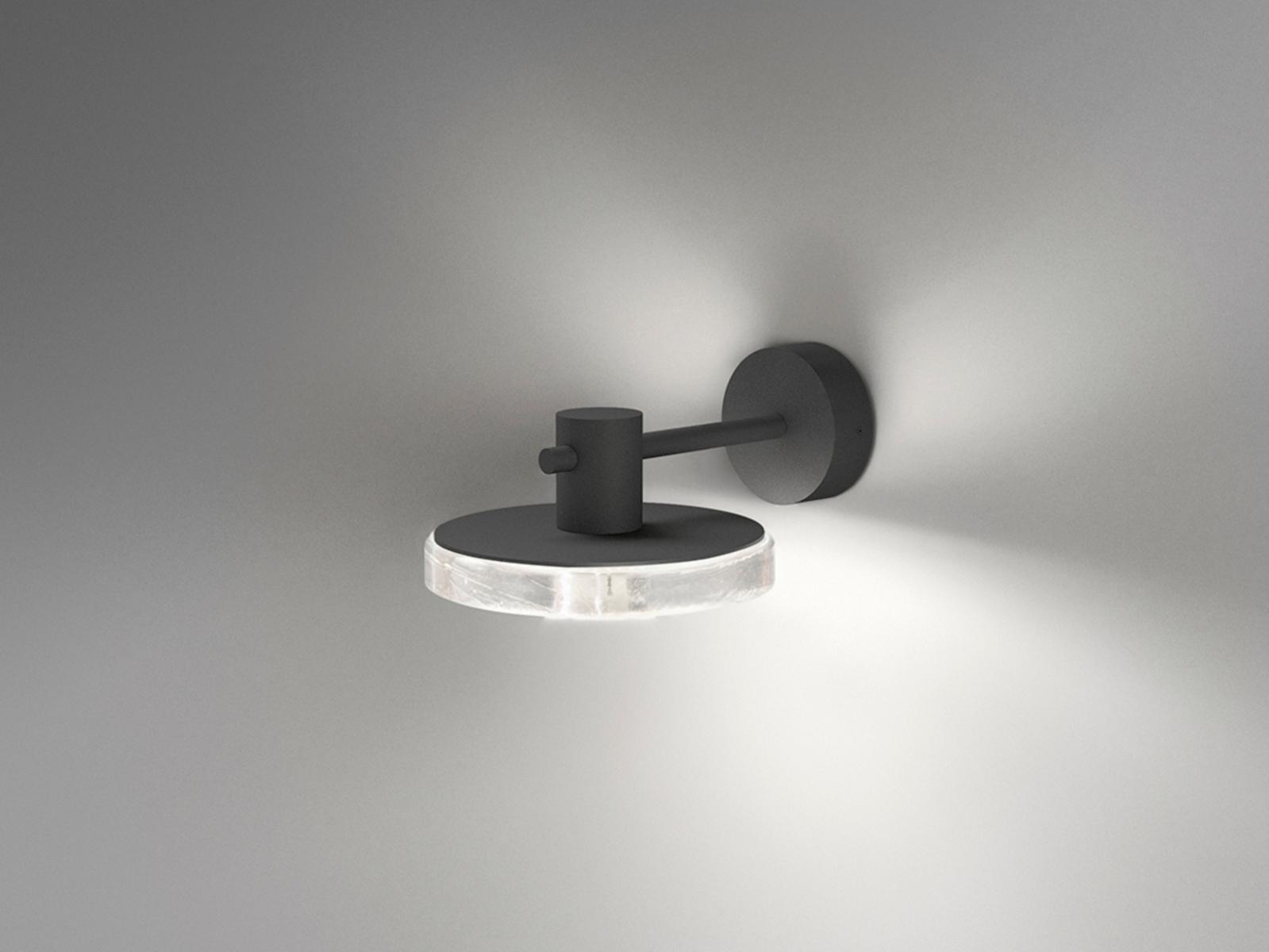 LED direct-indirect light aluminium Outdoor wall lamp | Venexia by Panzeri