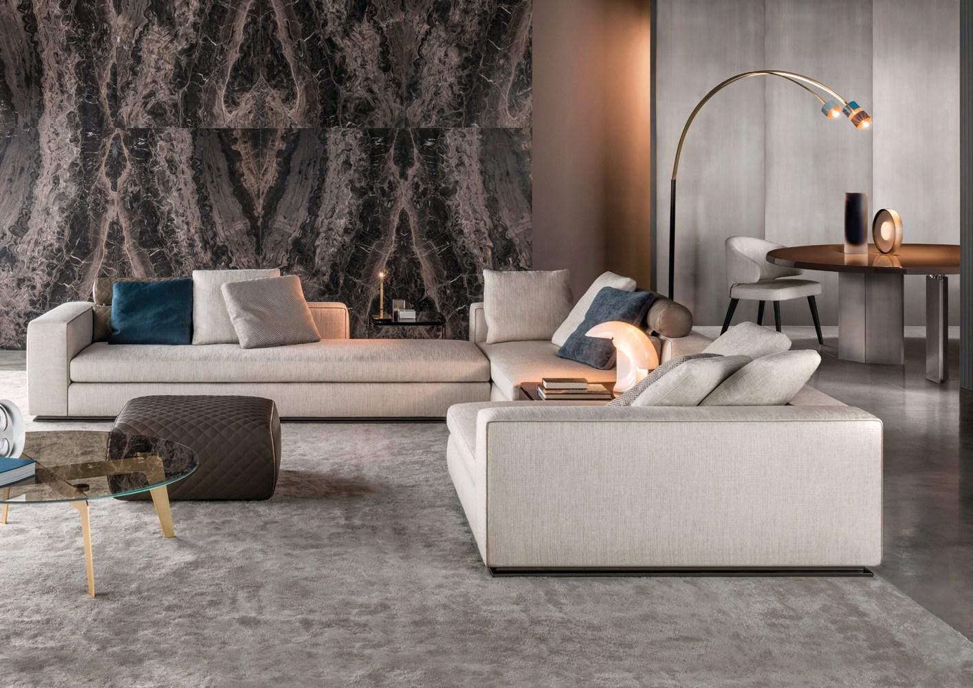 Sofa | Leonard by Minotti