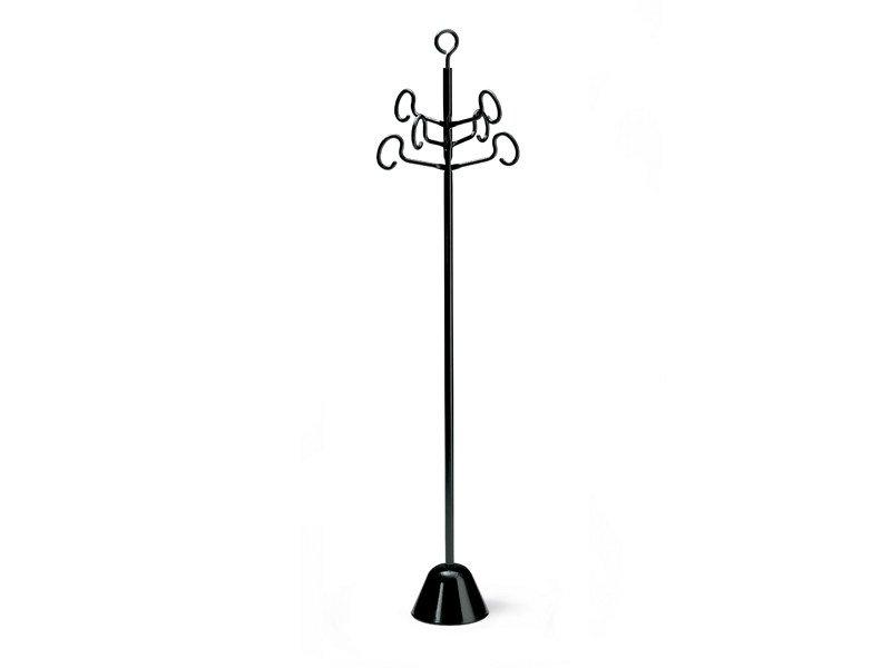 Steel coat stand | Servomanto by Zanotta