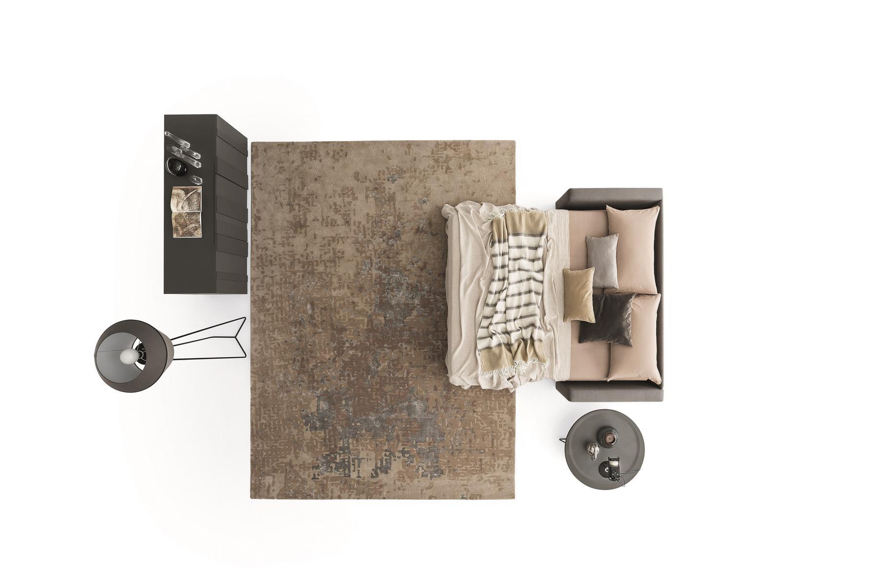 Fabric sofa bed | Freedom by Ditre Italia