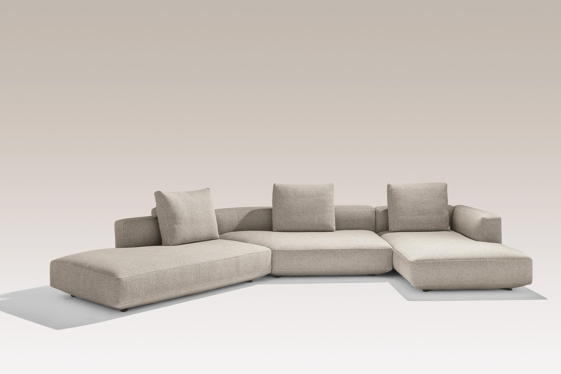 Sectional sofa | Pianoalto by Zanotta