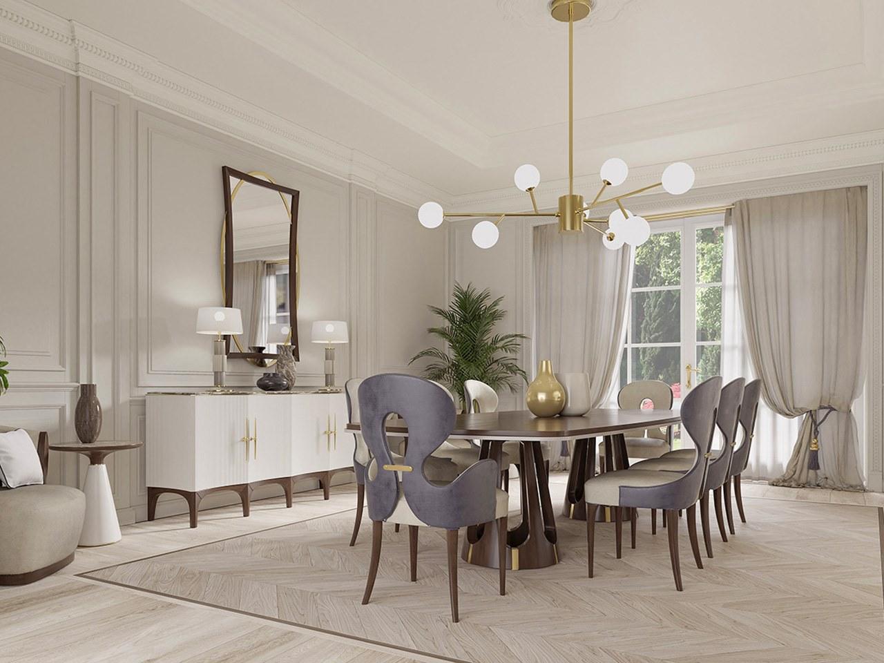 Upholstered fabric chair | Pr.436 by Stella del Mobile