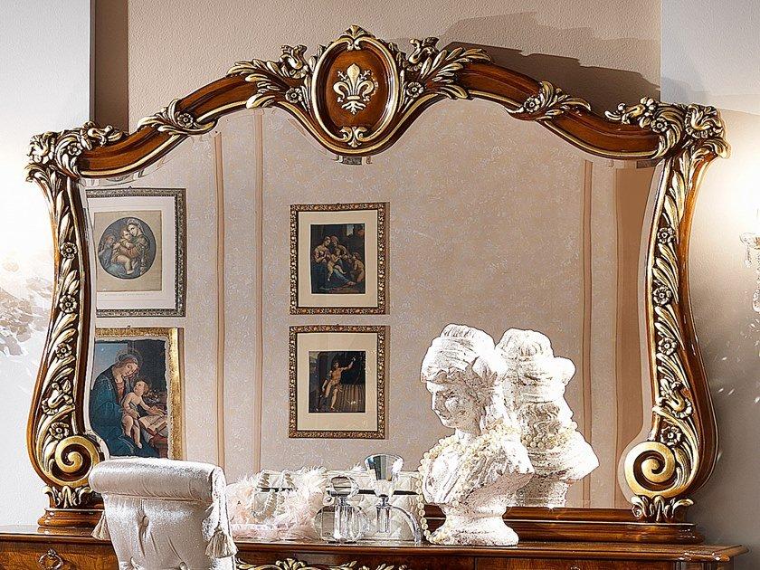 Rectangular framed wall-mounted mirror | Firenze by Barnini Oseo