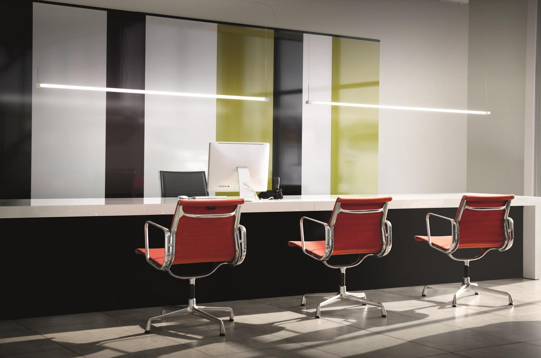 LED aluminium pendant lamp | Pivot by Fabbian