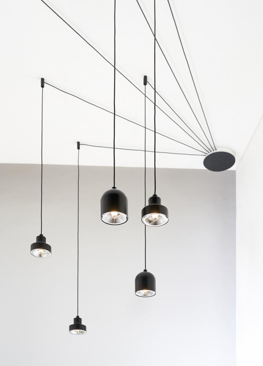 Brass pendant lamp | Ragi-t by Zava