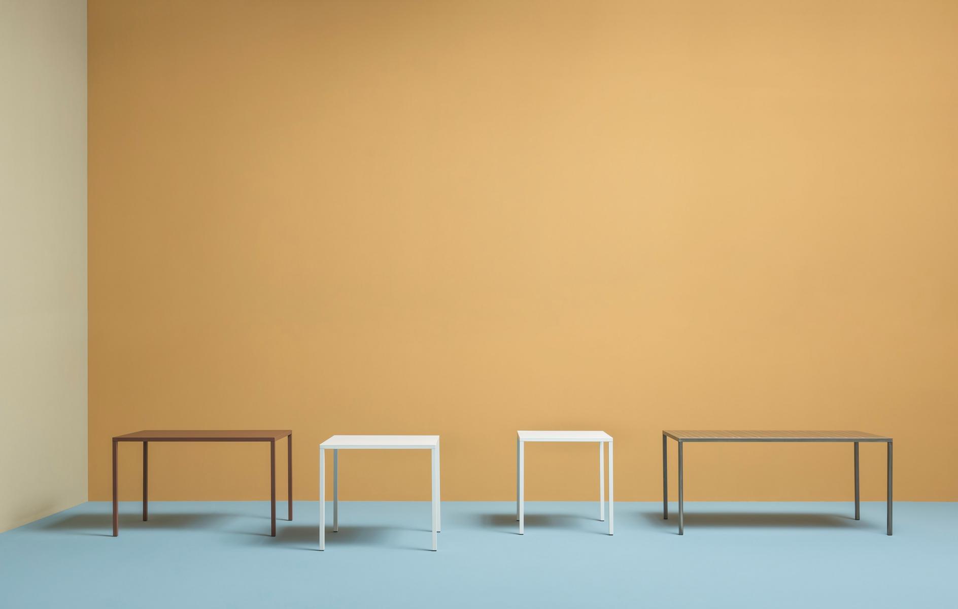 Steel table | Fabbrico Tfa by Pedrali