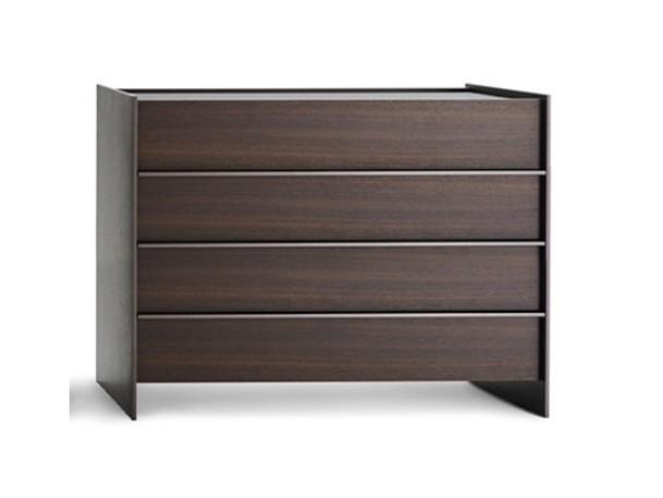 Wooden chest of drawers | Casper by Molteni