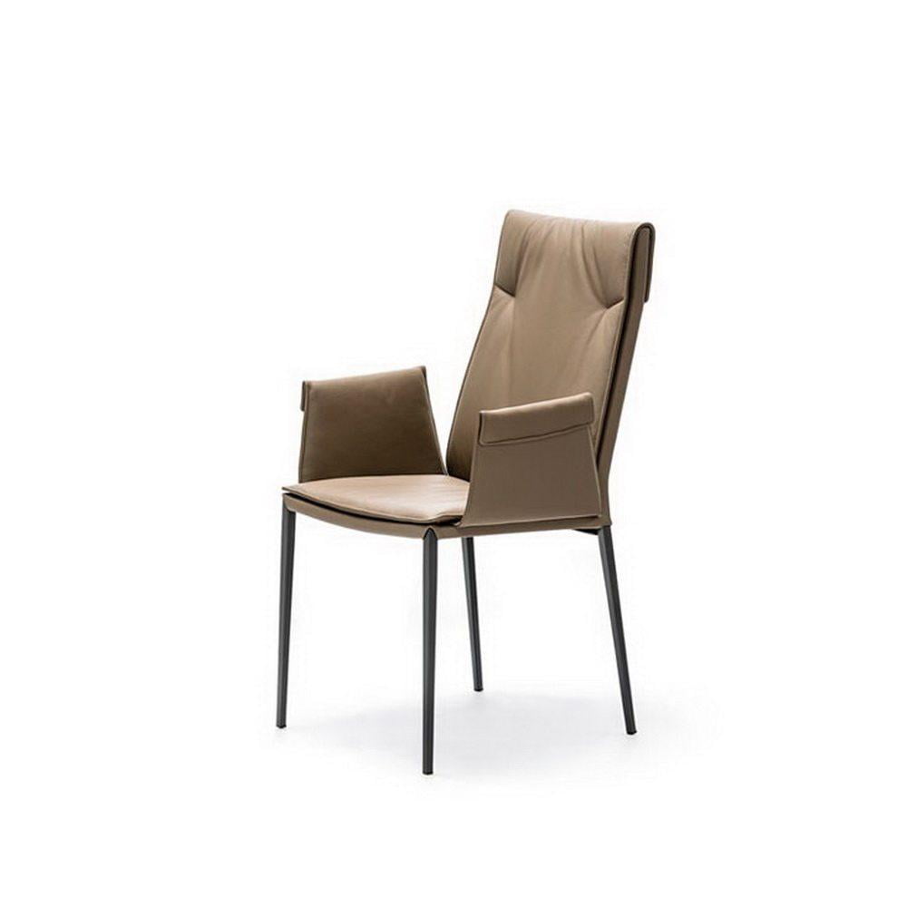 Leather chair | Isabel Ml by Cattelan Italia