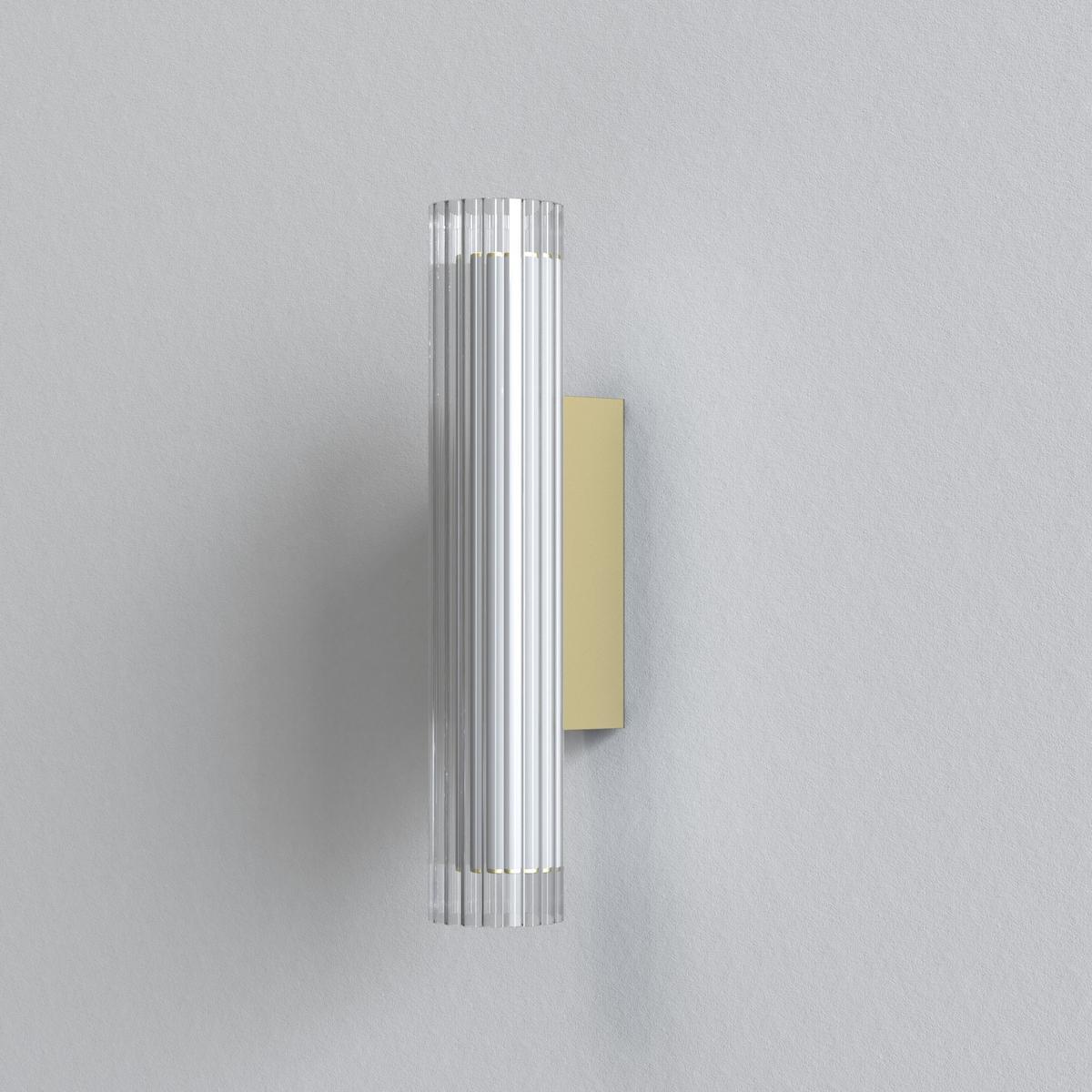 LED glass wall light | Io 420 by Astro lighting