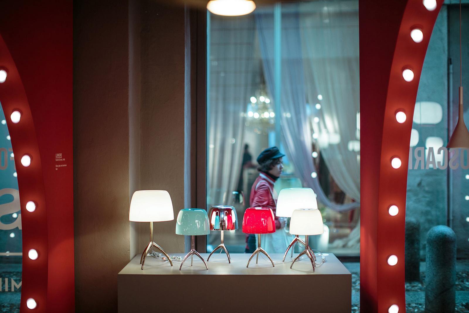 Plastic table lamp | Lumiere by Foscarini