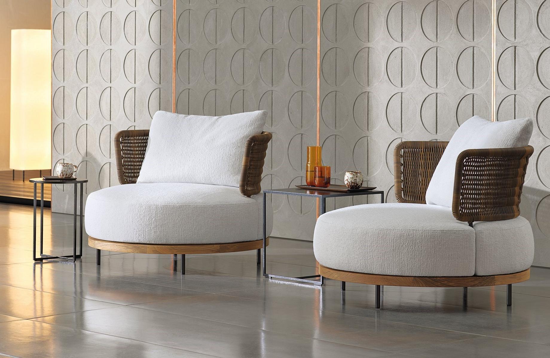 Outdoor sofa | Quadrado by Minotti