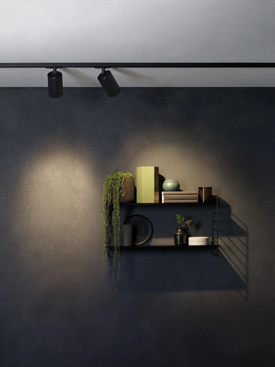 LED aluminium spotlight with dimmer | Can Track by Astro lighting