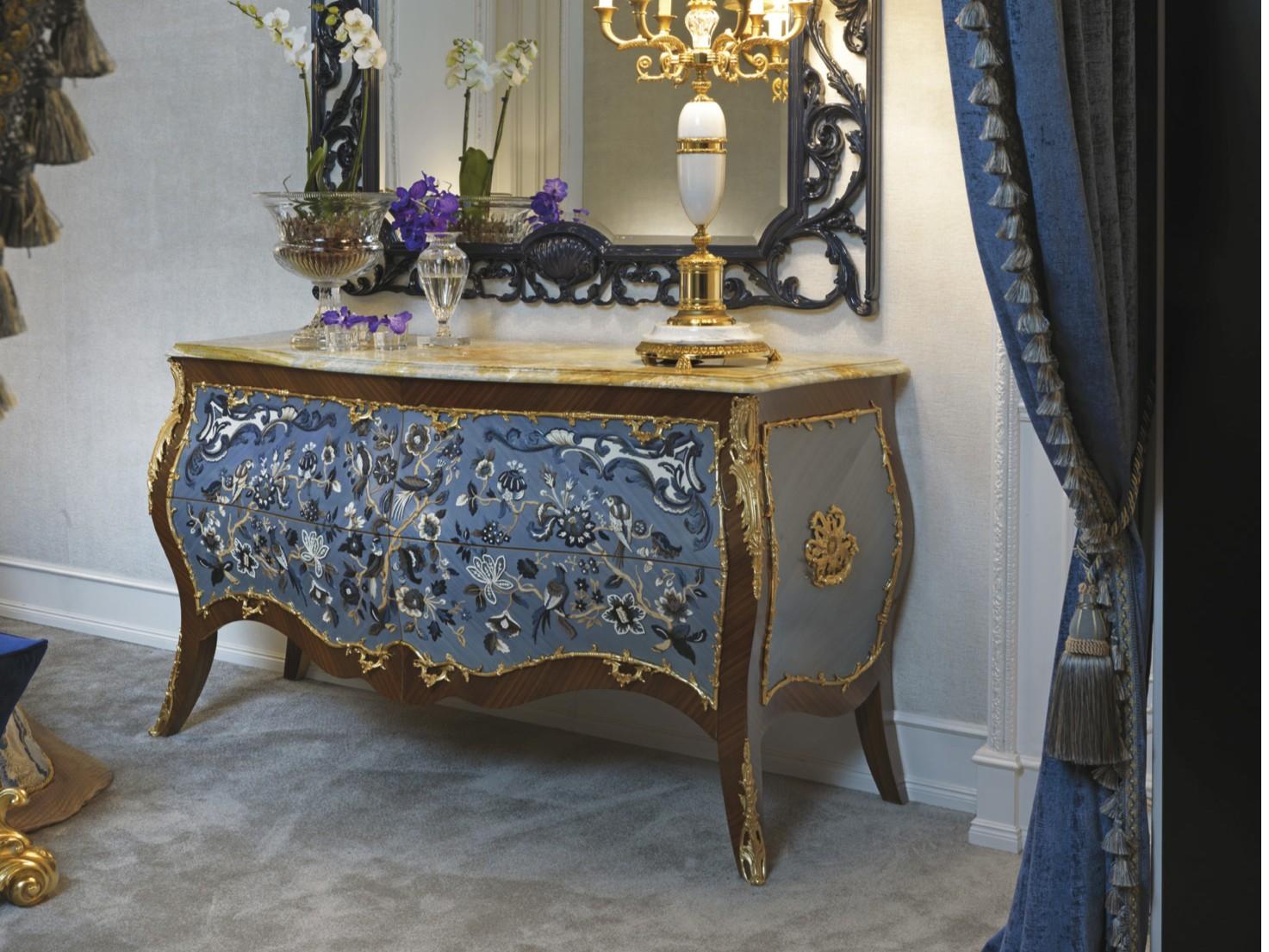 Wooden chest of drawers | 3690 by Ezio Bellotti