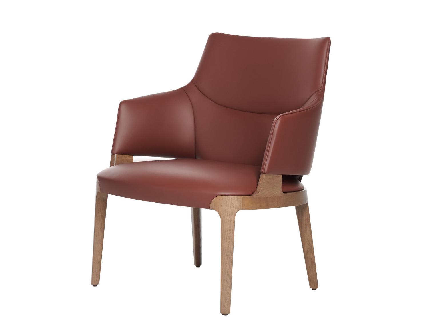 Armchair with armrests | Velis by Potocco