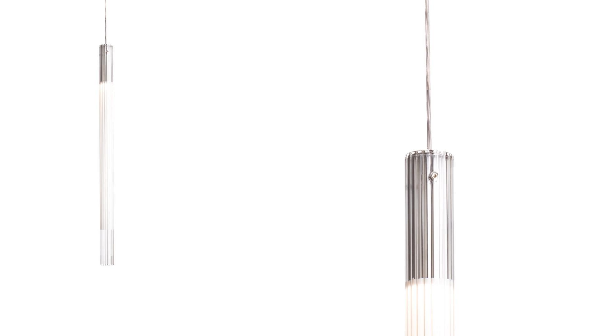 Glass pendant lamp | Ilium by Nemo