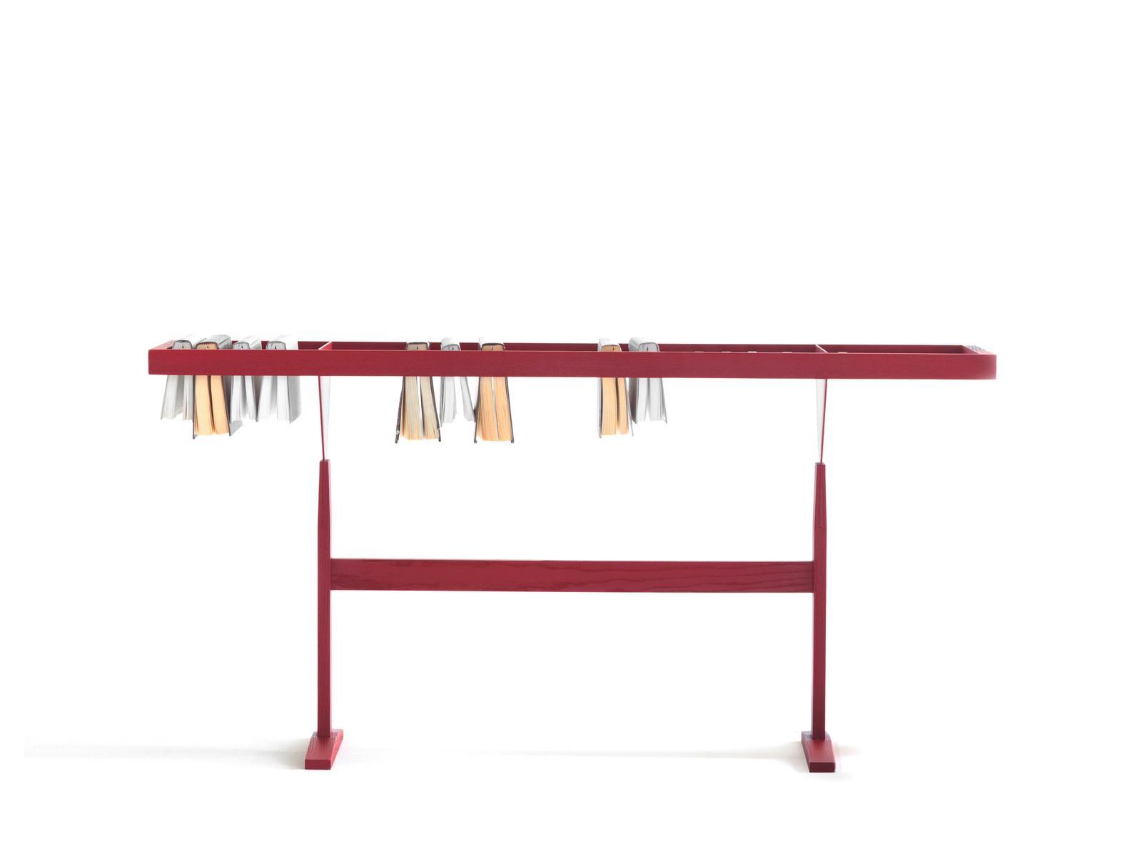 Wooden bookcase / coffee table | Booken by Lema