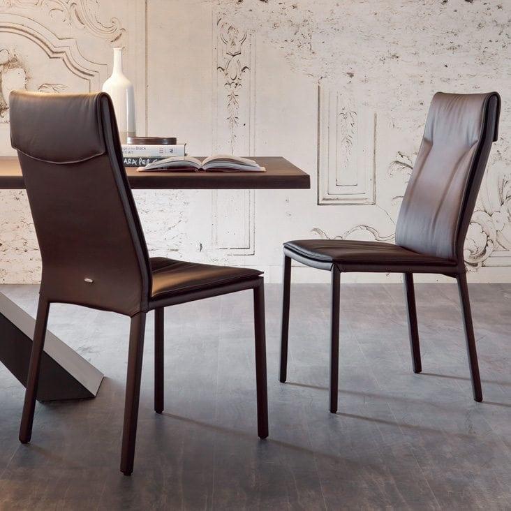 Nabuk chair | Isabel by Cattelan Italia