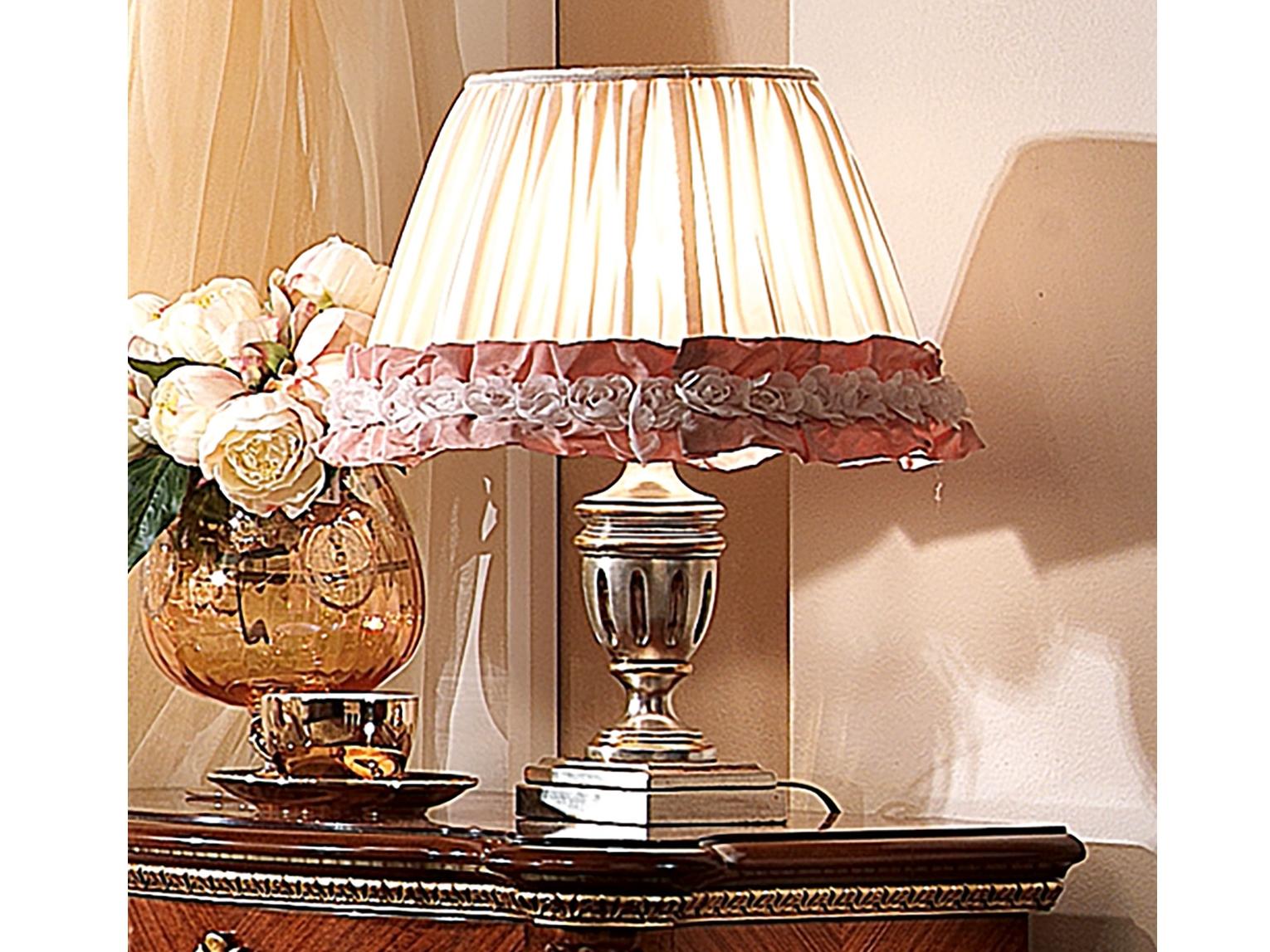 Fabric table lamp | Firenze by Barnini Oseo