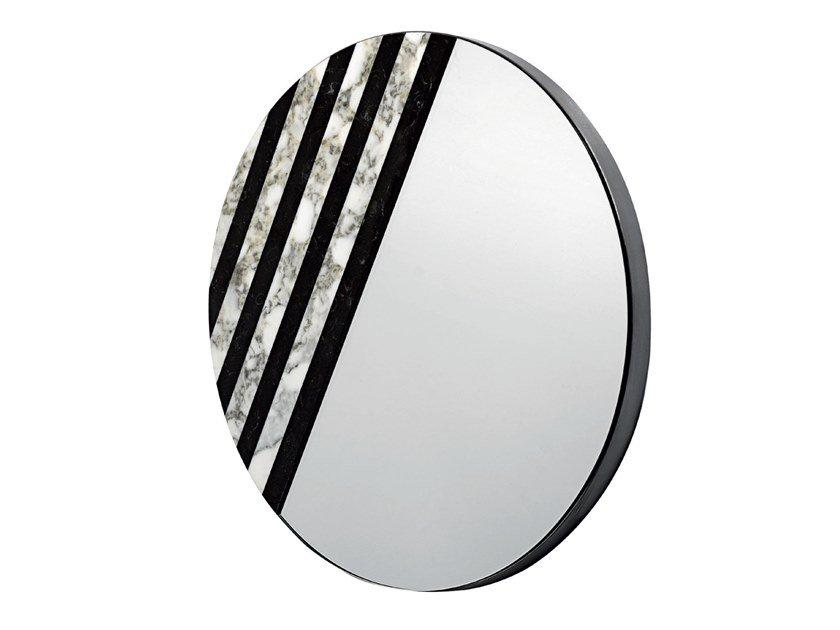 Wall-mounted marble mirror | Balin by Visionnair