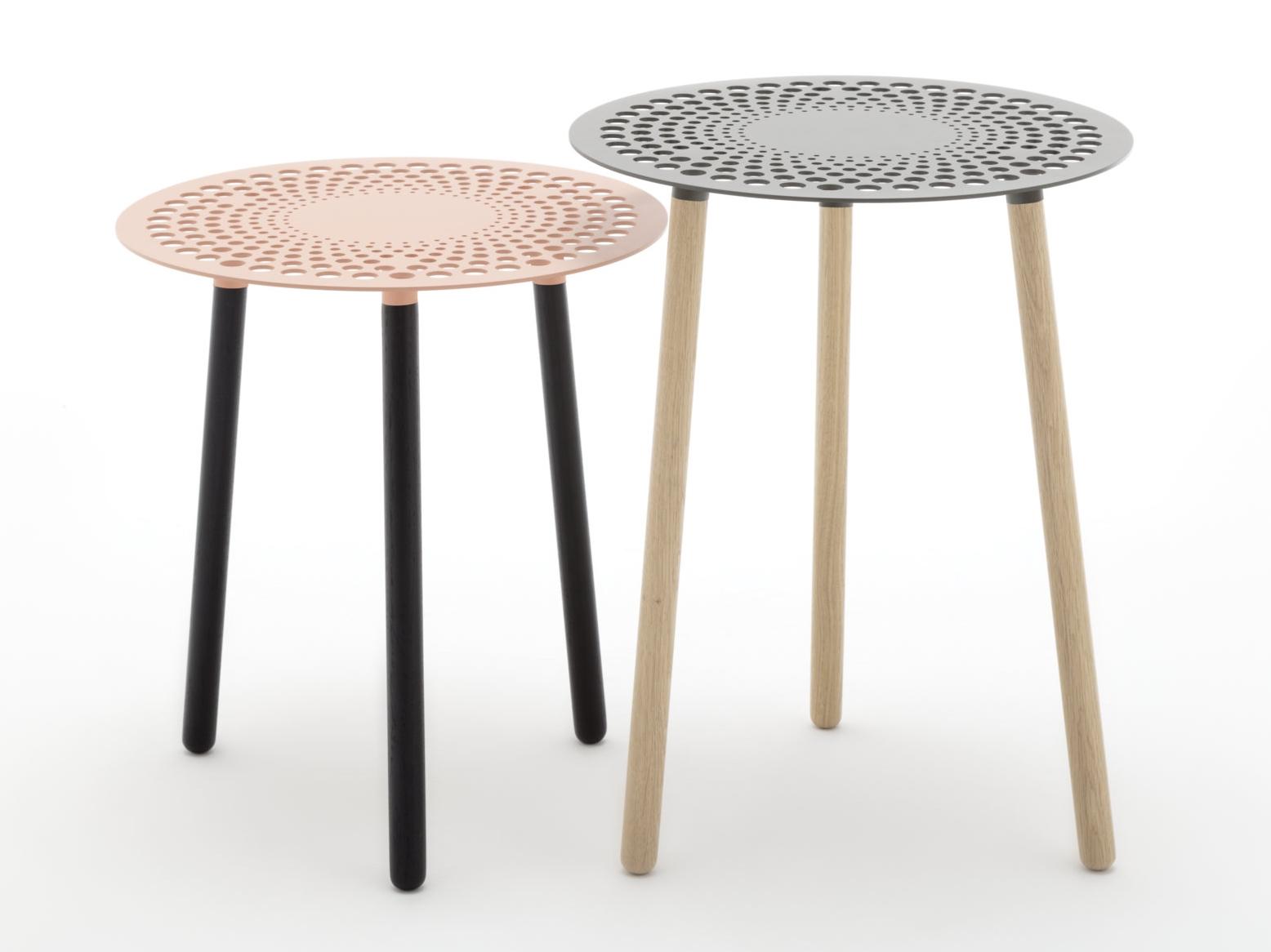 Round high side table | 927 by Rolf Benz