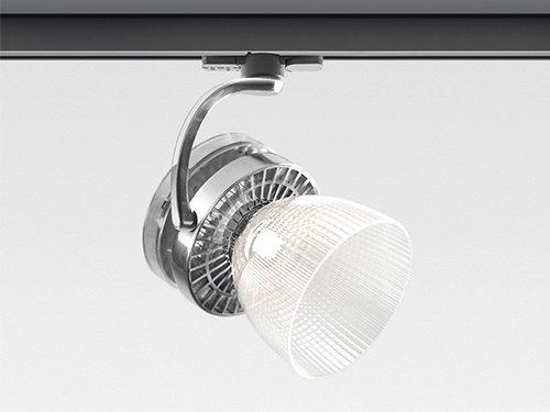 LED die cast aluminium track-Light | Cata Wide by Artemide