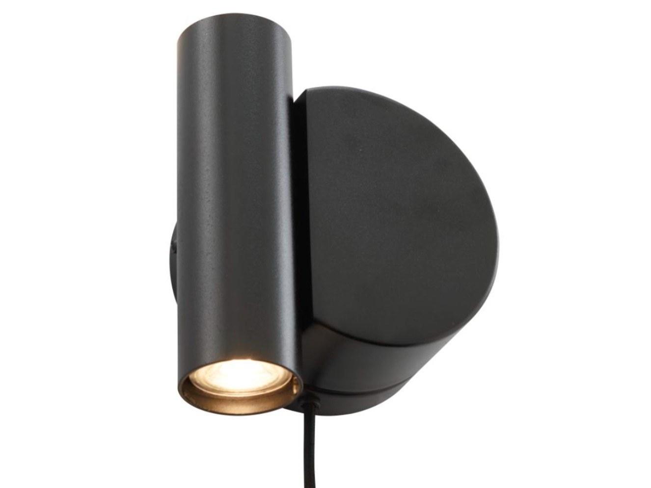 LED wall-mounted adjustable steel spotlight | Mani by Ligne Roset