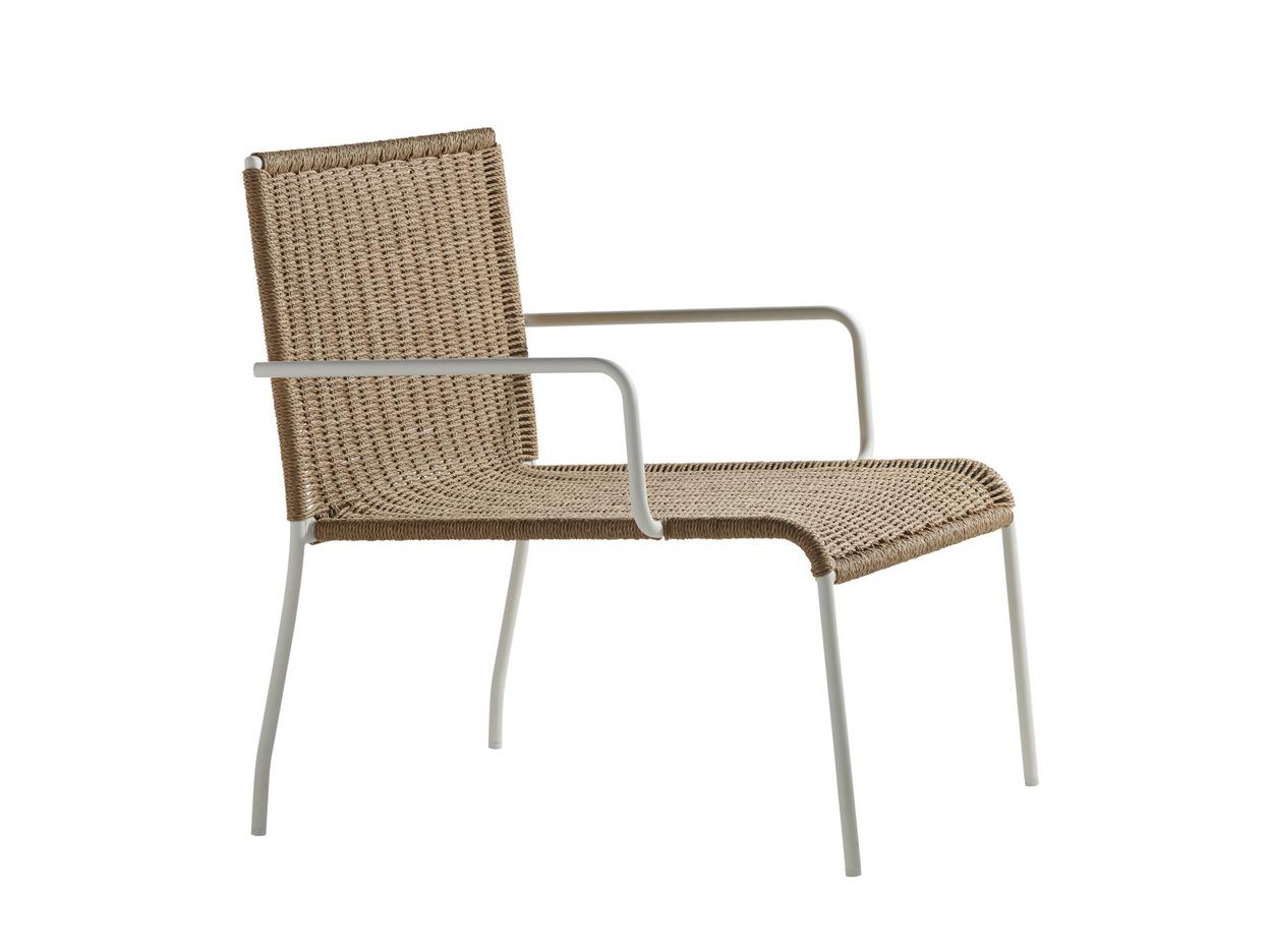 Rope garden armchair | Agra by Potocco