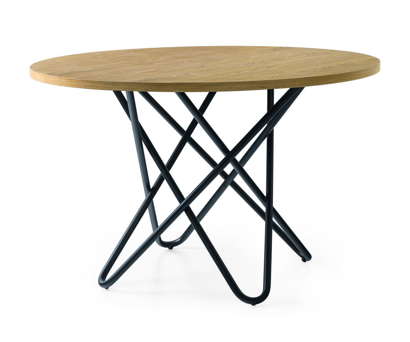 Round ceramic table | Stellar by Calligaris