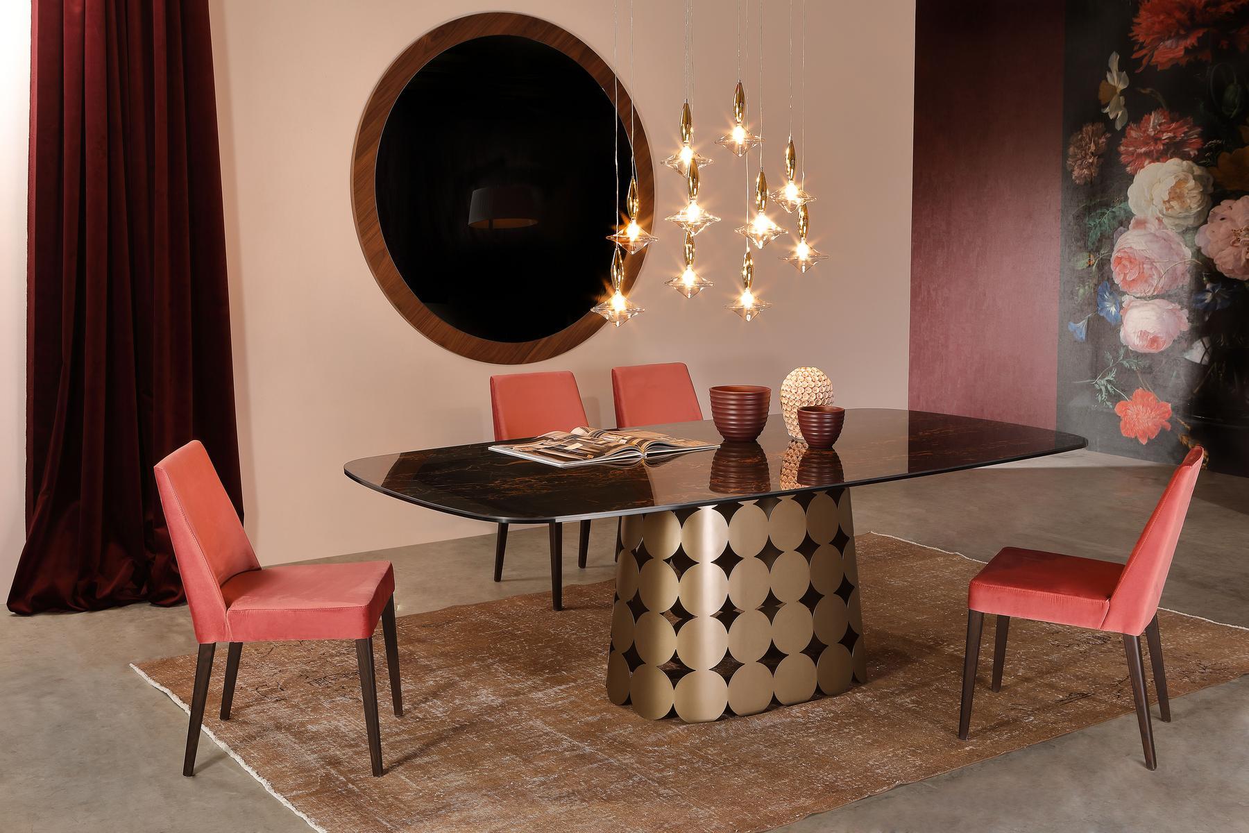 Upholstered chair | Sam by Tonin Casa