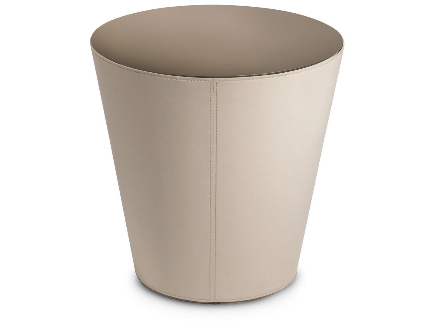 Round bedside table | Conico by Cantori