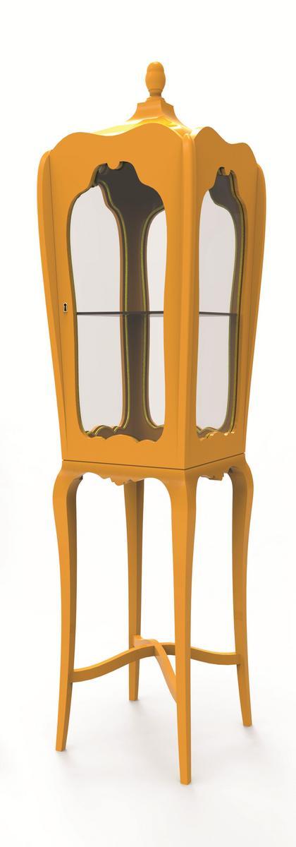 Mahogany display cabinet | Palatino Slim by Boca Do Lobo