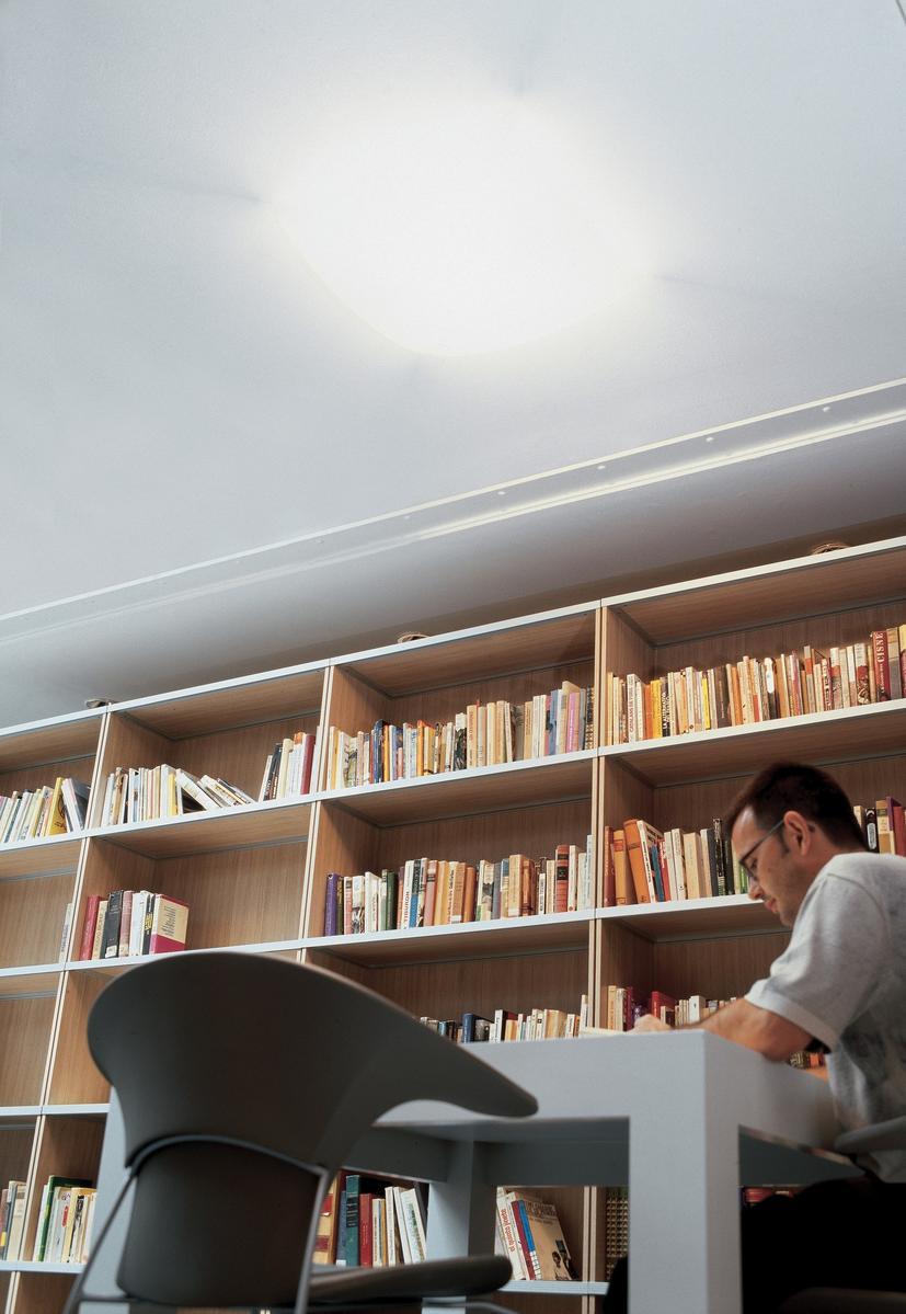 Ceiling lamp | Quadra Ice by Vibia