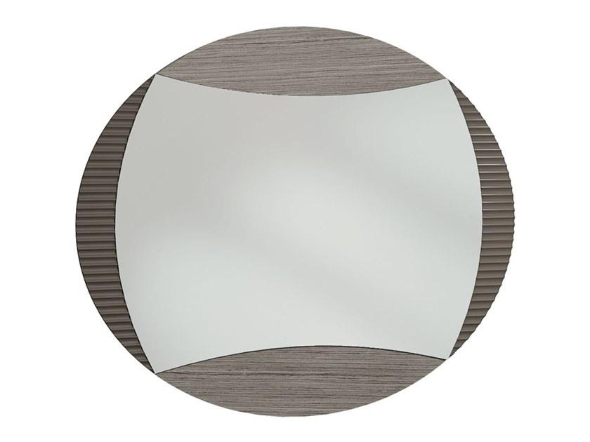 Oval framed mirror | 7324 by Carpanese home
