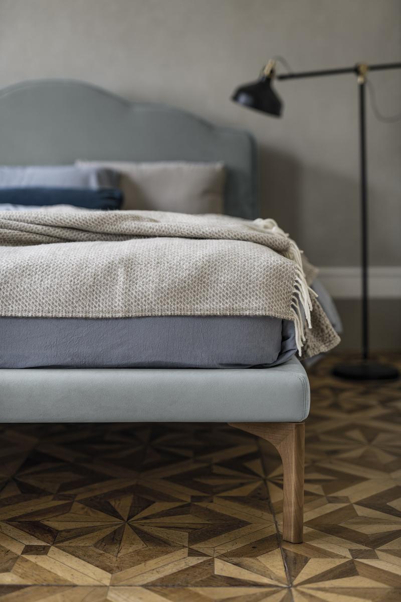 Double bed with removable cover | Dafne by Bolzan letti