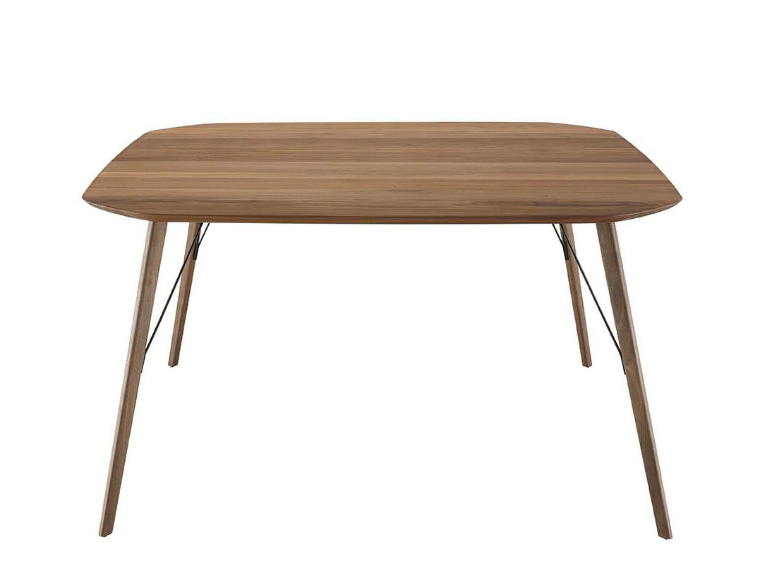 Solid wood dining table | Santiago by Zanotta