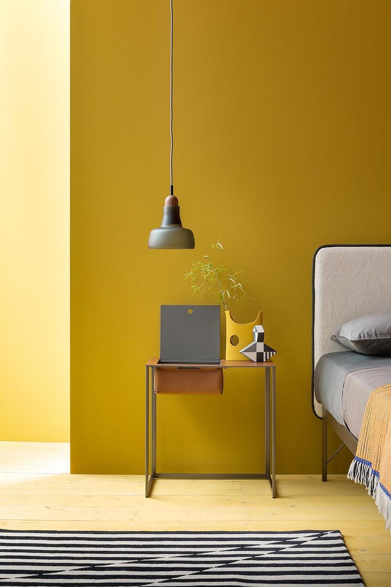 Bedside table with drawers | Taschino by Zanotta