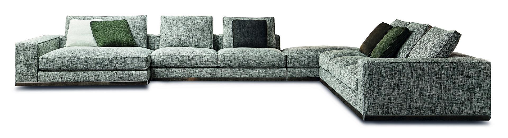Sofa | West Saddle-hide by Minotti