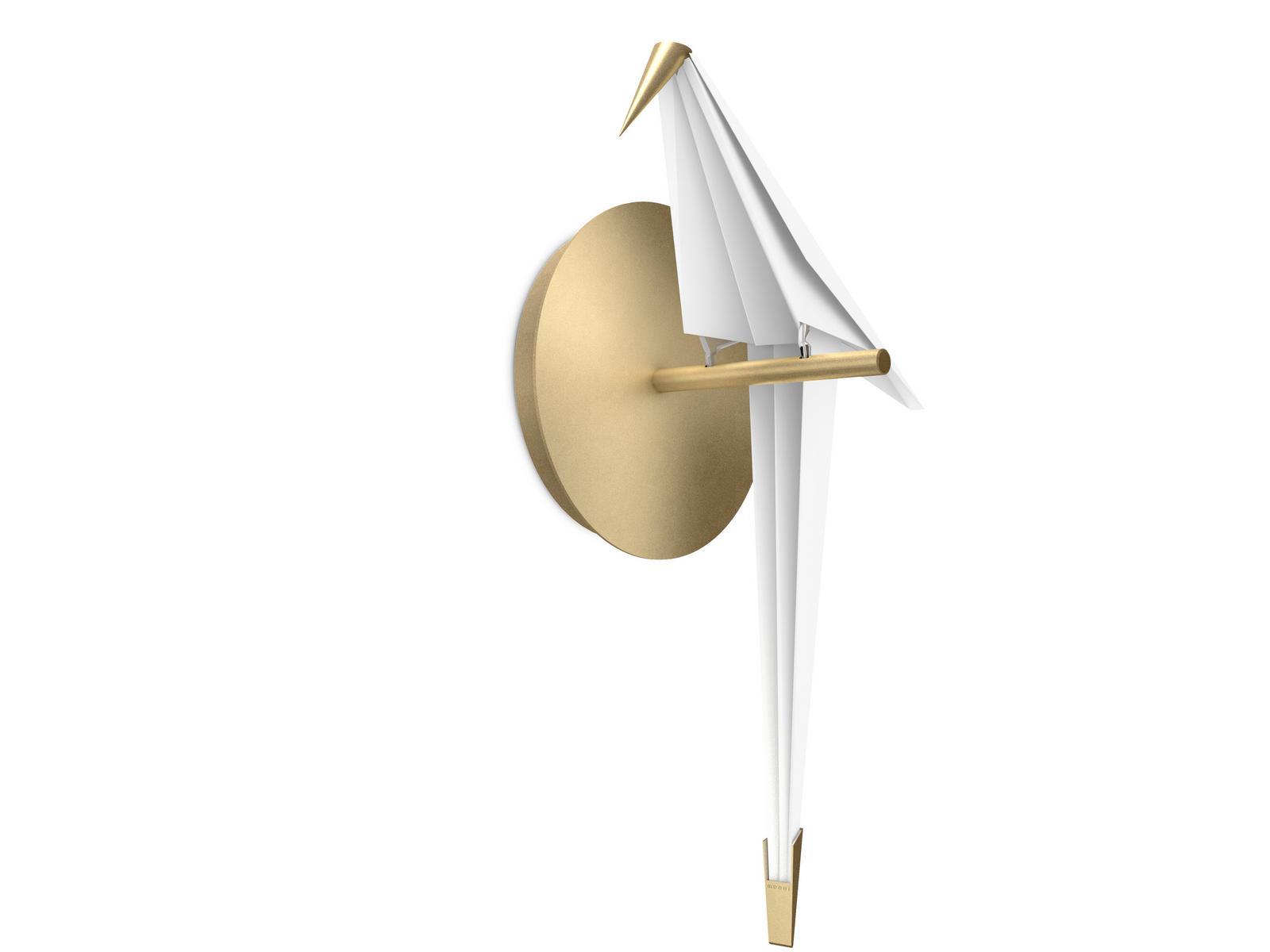 Metal wall lamp | Perch Light by Moooi