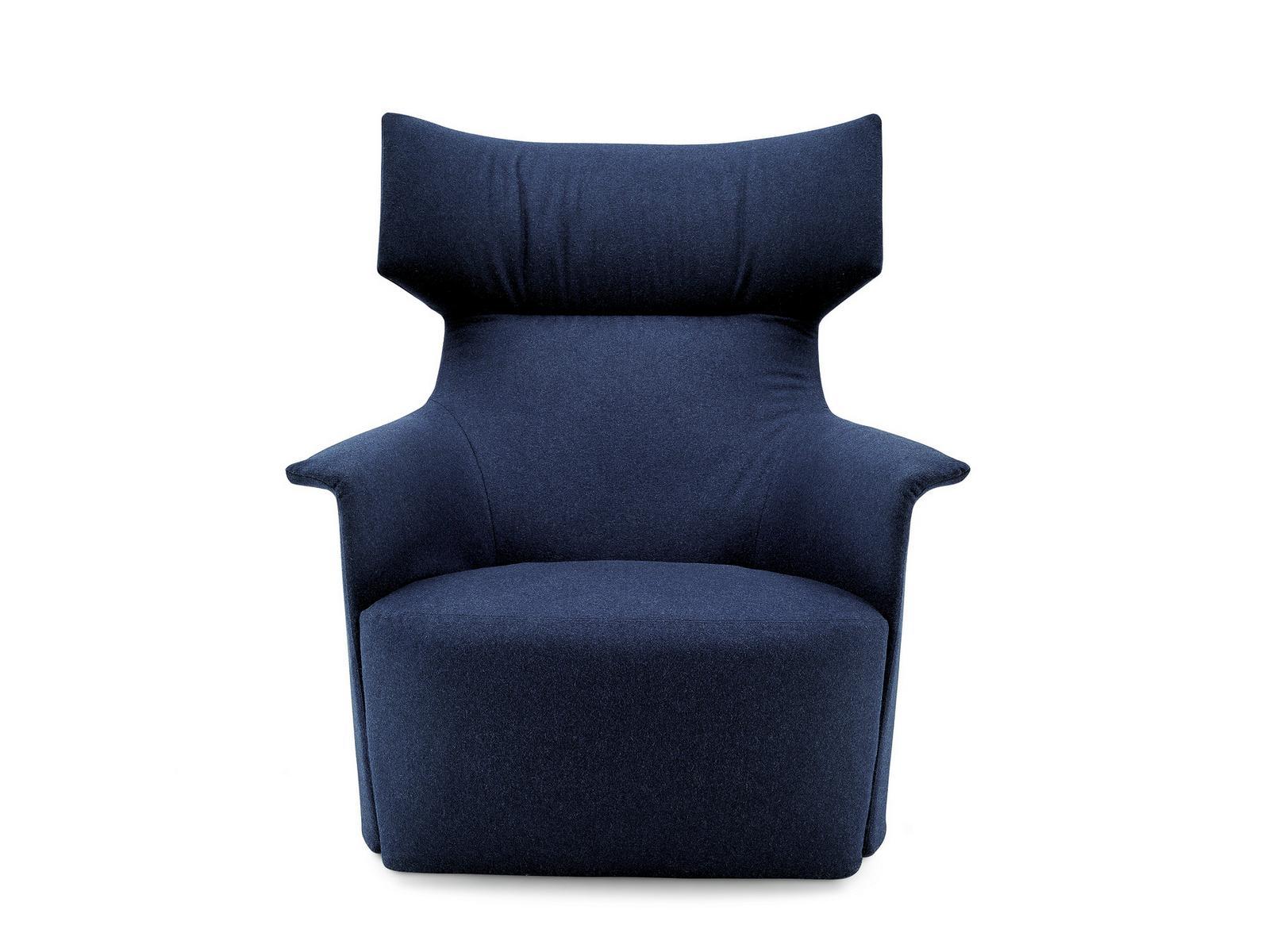 Wing armchair with armrests | Santa Monica Home by Poliform