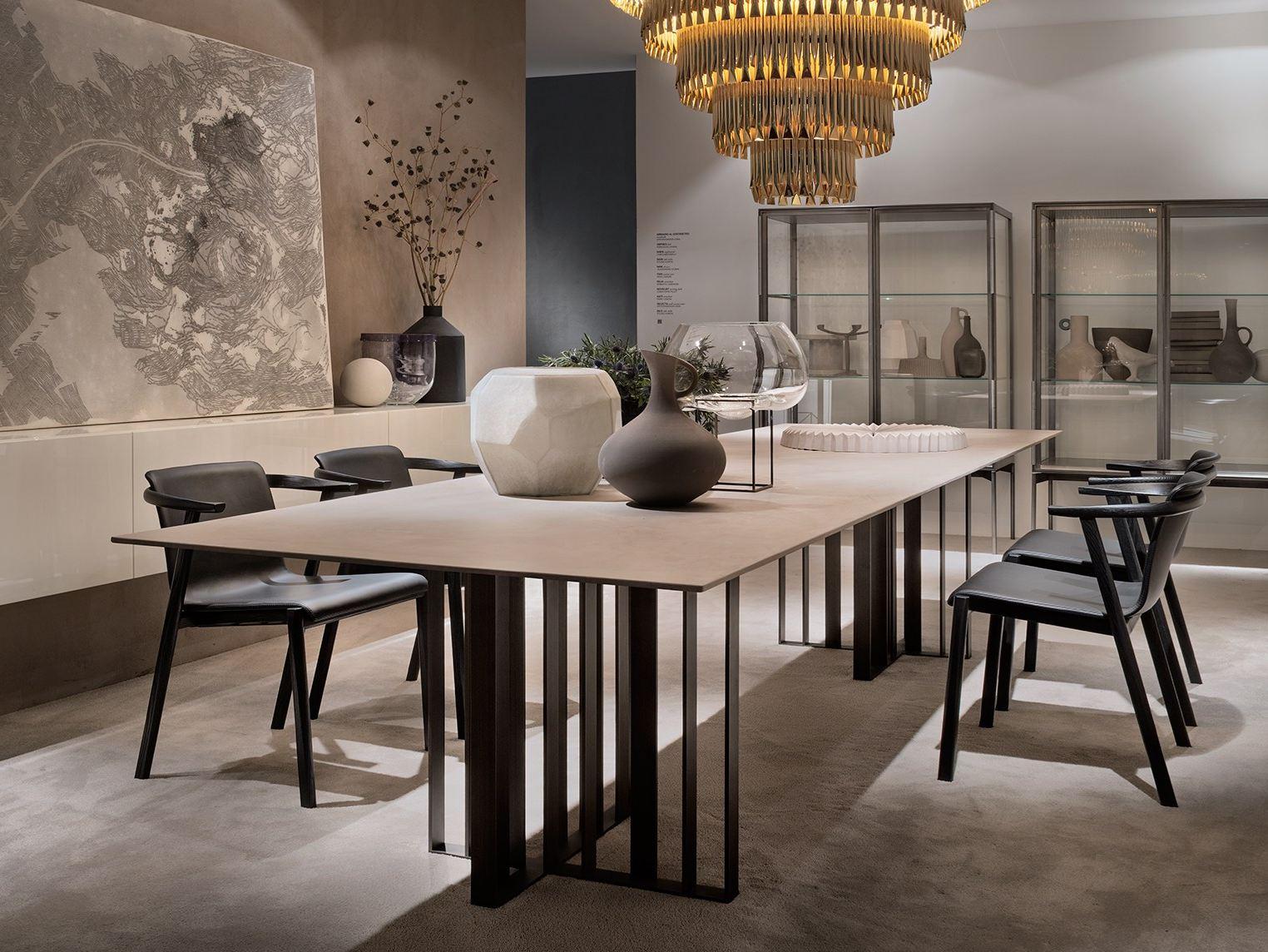 Rectangular dining table | Shade by Lema