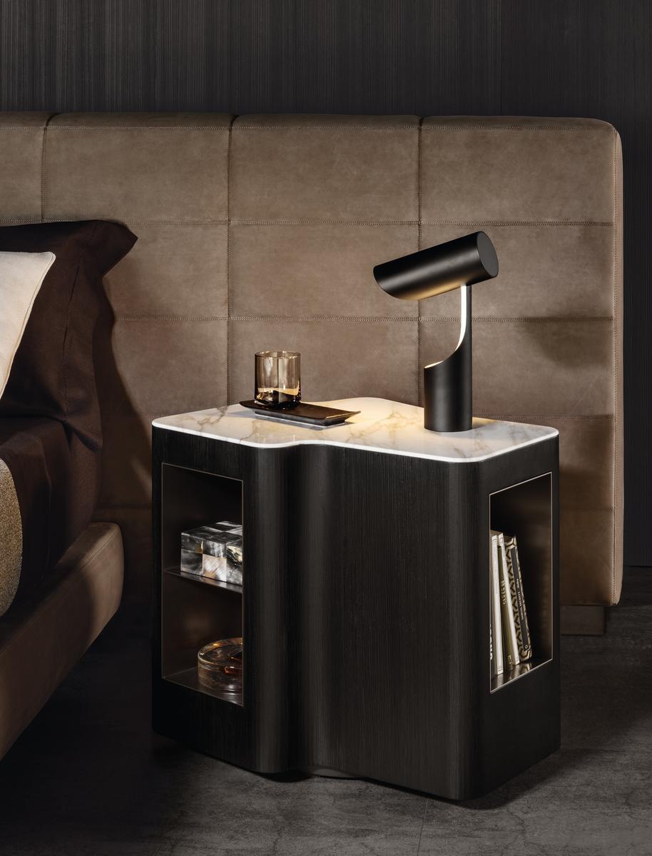 Bedside table | Lou by Minotti