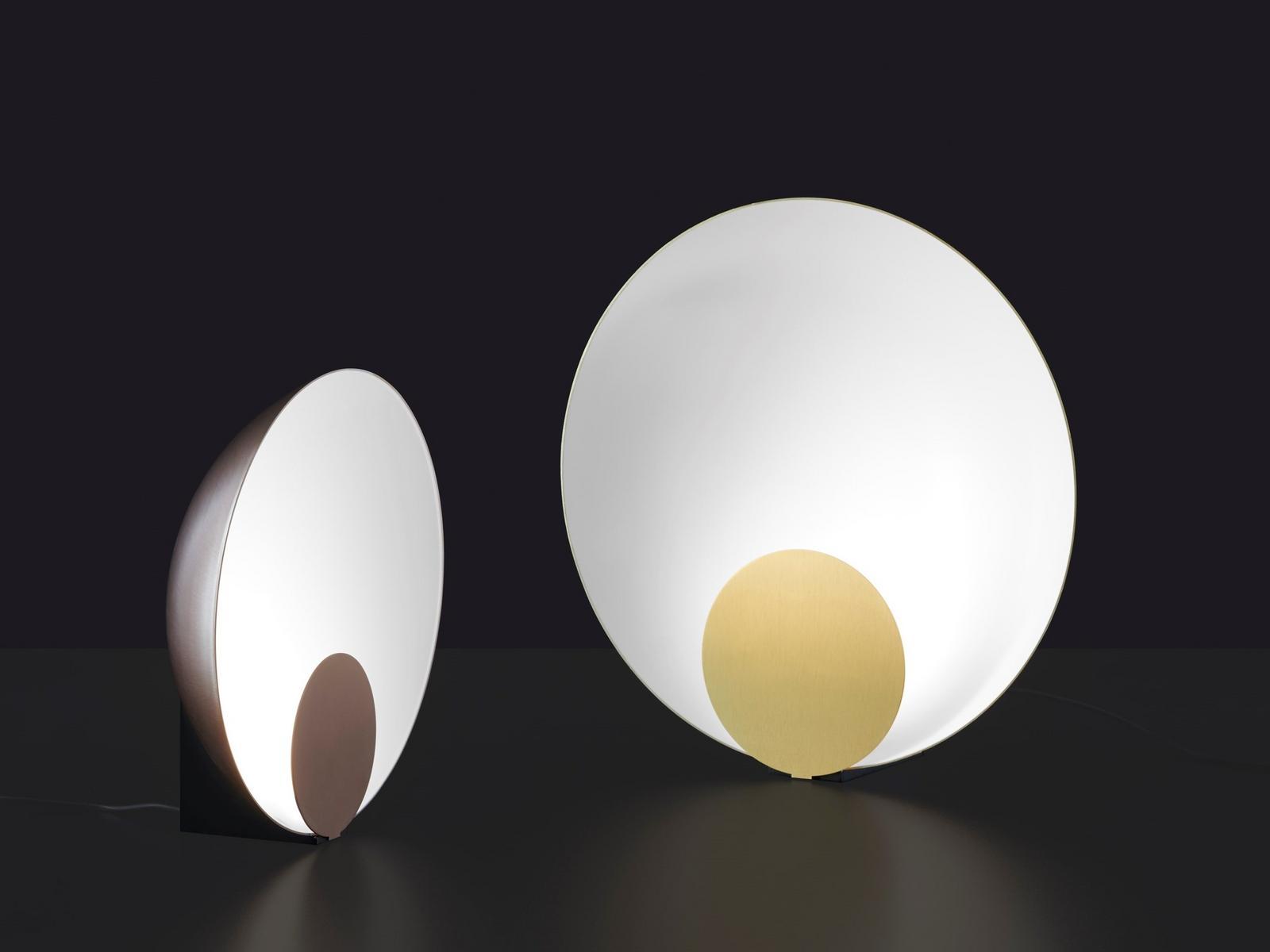 LED indirect light metal table lamp | Siro by Oluce