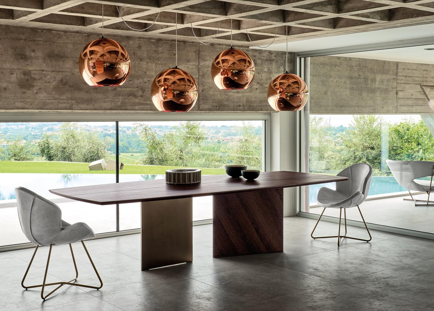 Sucupira dining table | Epsilon by Arketipo